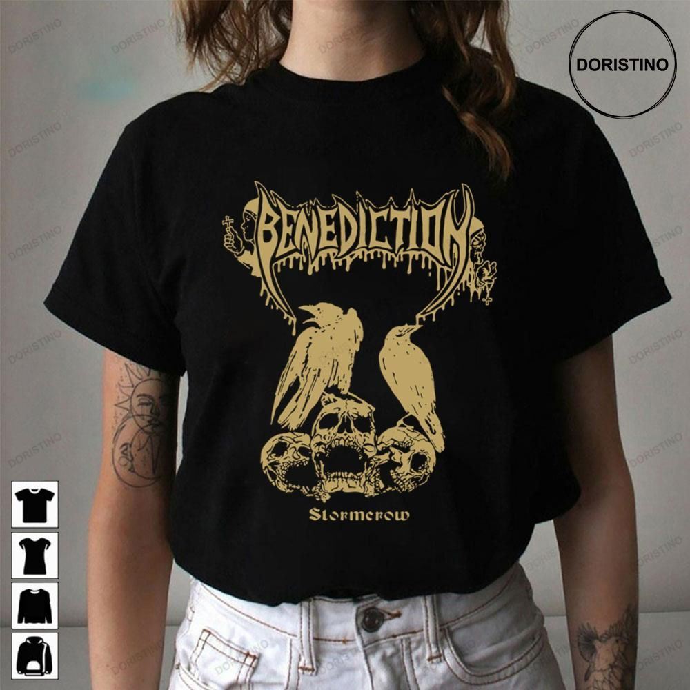 Stormcrow Benediction Limited Edition T-shirts